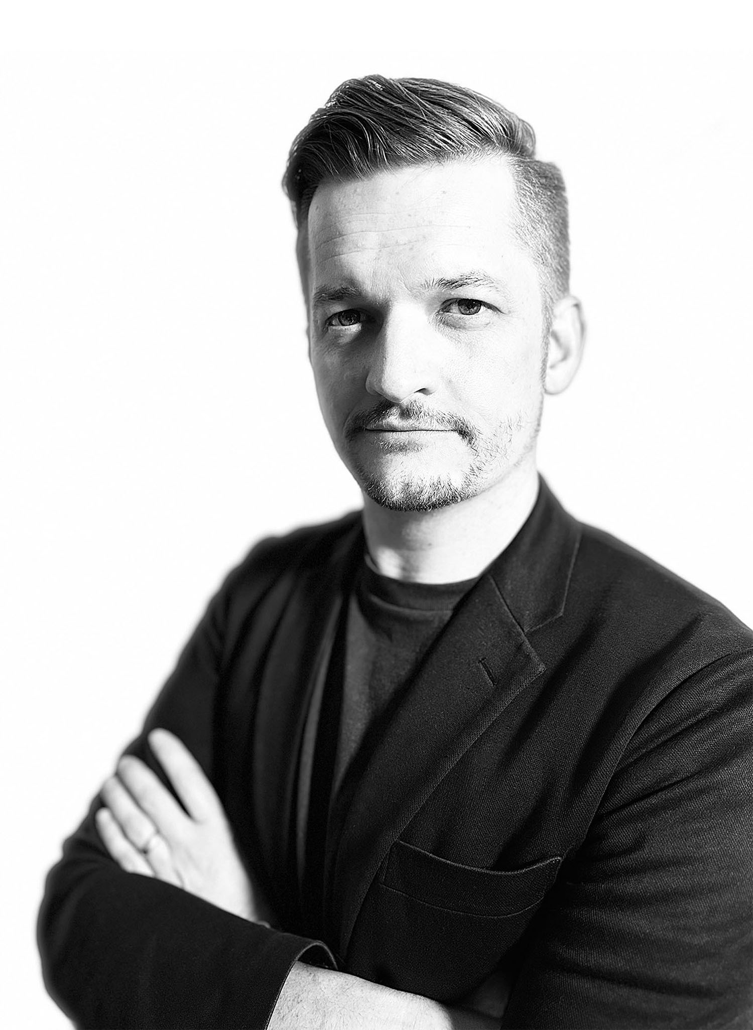 Professional portrait of Jesse Davis, Technology Leader